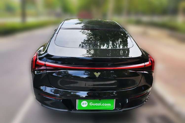 Used NETA S 2022 All-Electric 650 km Four-Wheel Drive Premium Version Rear