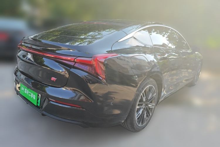 Used NETA S 2022 Extended-Range Version 1160 km Range Rear-Wheel Drive Mid-Grade Rear Right 45 Deg