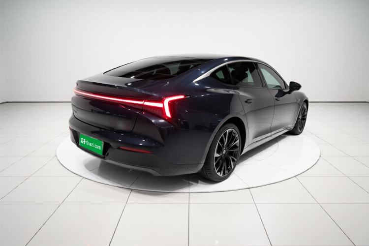 Used NETA S 2022 Pure Electric 715 km Range Rear-Wheel Drive LiDAR Version Rear Right 45 Deg