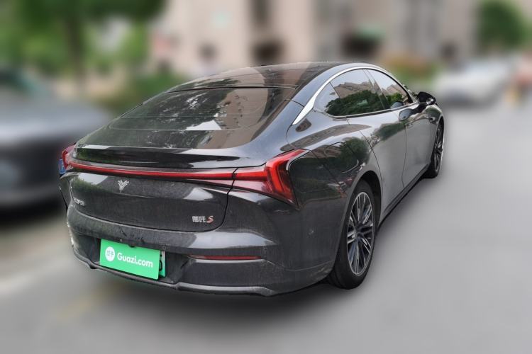 Used NETA S 2022 Extended-Range Version 1160 km Range Rear-Wheel Drive Mid-Grade Rear Right 45 Deg