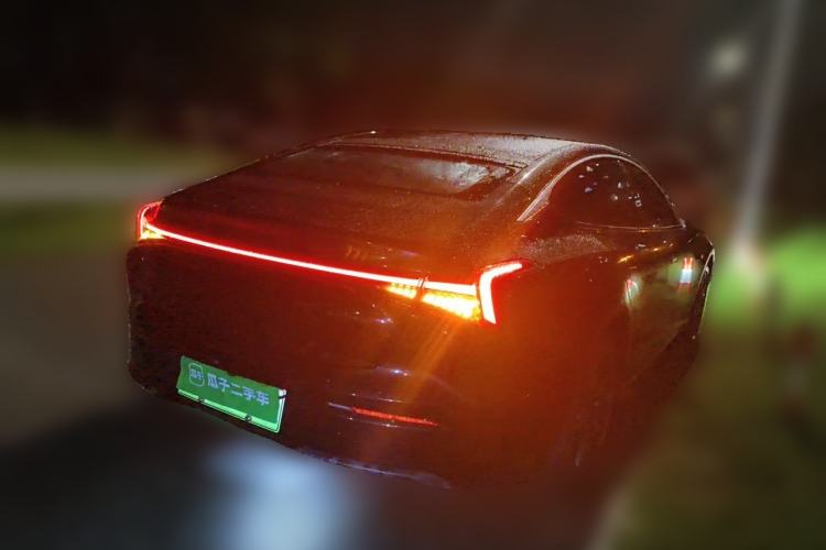 Used NETA S 2022 Extended-Range Version 1160 km Range Rear-Wheel-Drive Compact Edition Rear Right 45 Deg
