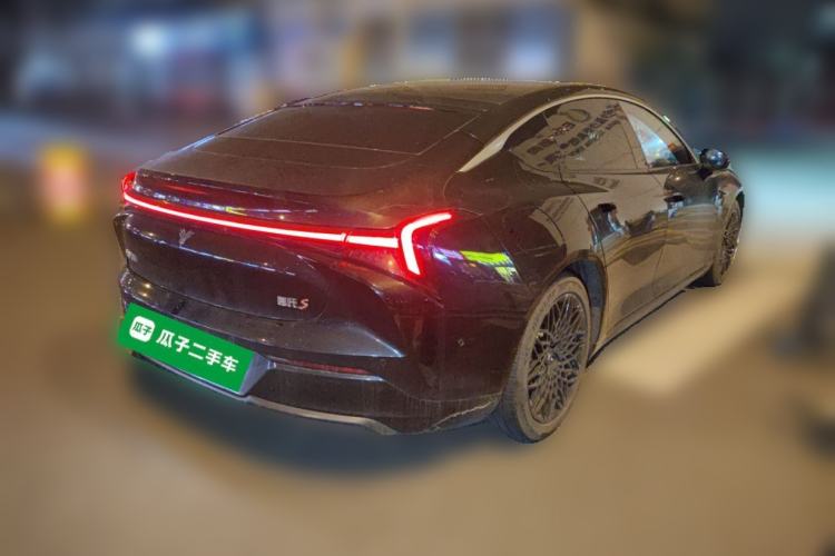 Used NETA S 2022 Pure Electric 715 km Range Rear-Wheel Drive LiDAR Version Rear Right 45 Deg