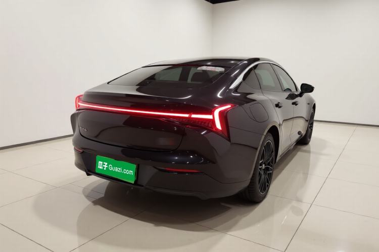 Used NETA S 2022 Pure Electric 715 km Range Rear-Wheel Drive LiDAR Version Rear Right 45 Deg