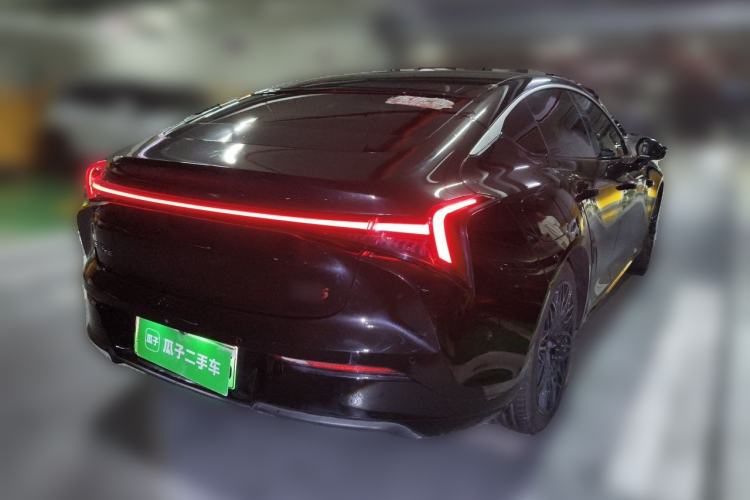 Used NETA S 2022 Pure Electric 715 km Range Rear-Wheel Drive LiDAR Version Rear Right 45 Deg
