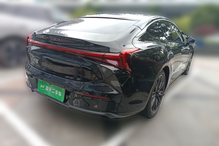 Used NETA S 2022 Extended-Range Version 1160 km Rear-Drive Big Edition Rear Right 45 Deg