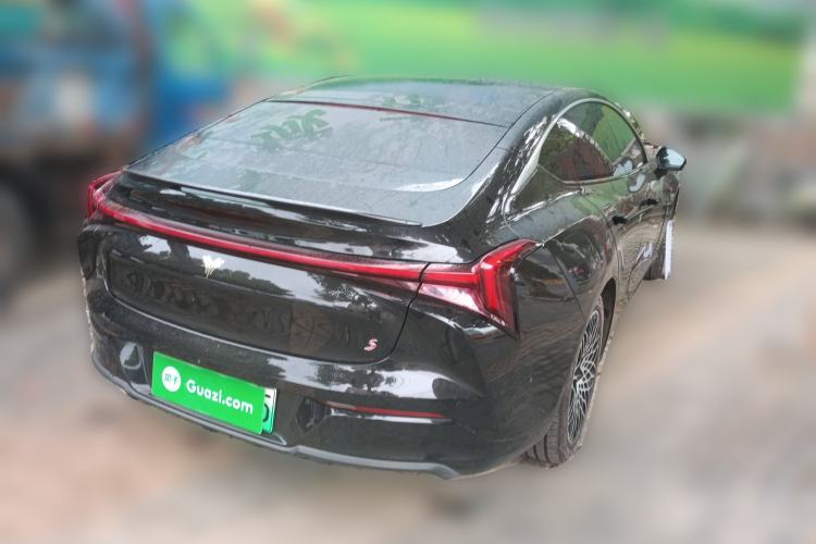 Used NETA S 2022 All-Electric 715 km Range Rear-Drive Deluxe Version Rear Right 45 Deg