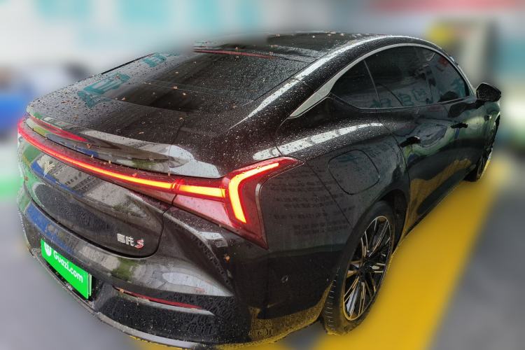 Used NETA S 2022 Extended-Range Version 1160 km Range Rear-Wheel Drive Mid-Grade Rear Right 45 Deg