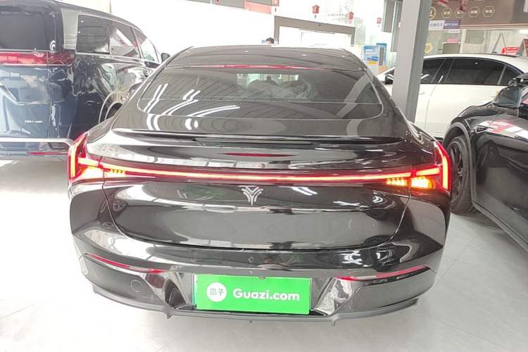 Used NETA S 2022 Extended-Range Version 1160 km Range Rear-Wheel-Drive Compact Edition Rear