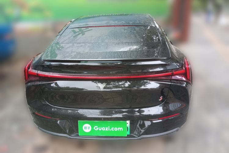 Used NETA S 2022 All-Electric 715 km Range Rear-Drive Deluxe Version Rear