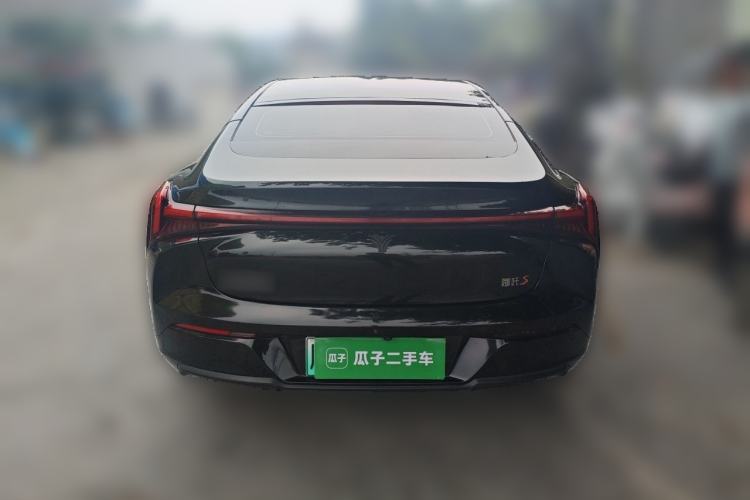Used NETA S 2022 Extended-Range Version 1160 km Range Rear-Wheel-Drive Compact Edition Rear