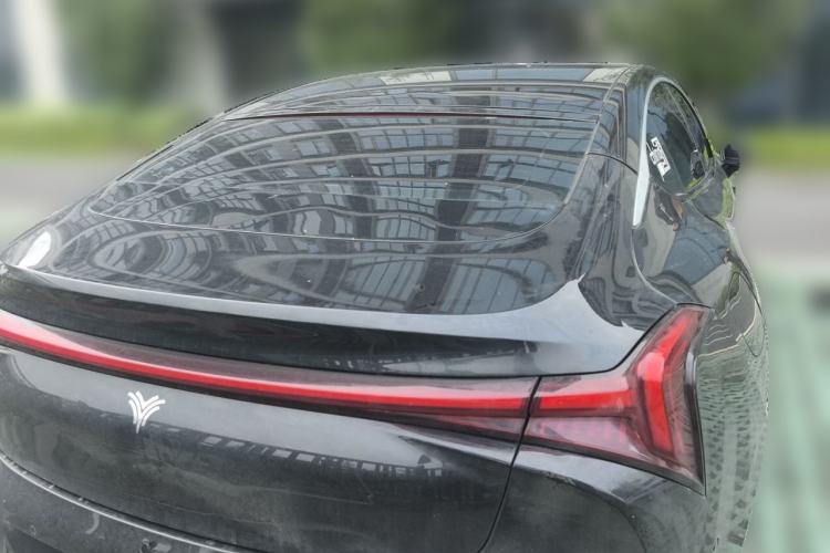Used NETA S 2022 Extended-Range Version 1160 km Range Rear-Wheel Drive Mid-Grade Rear
