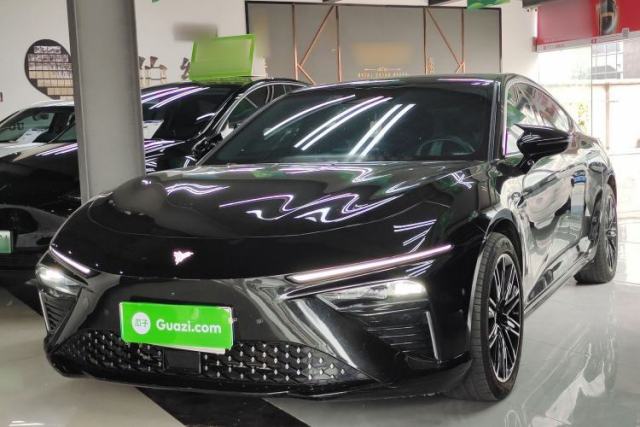 Used NETA S 2022 Extended-Range Version 1160 km Range Rear-Wheel-Drive Compact Edition