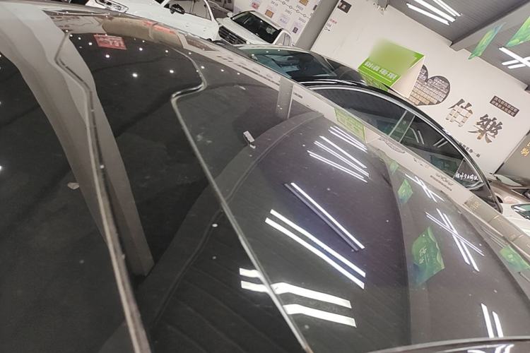 Used NETA S 2022 Extended-Range Version 1160 km Range Rear-Wheel-Drive Compact Edition Roof