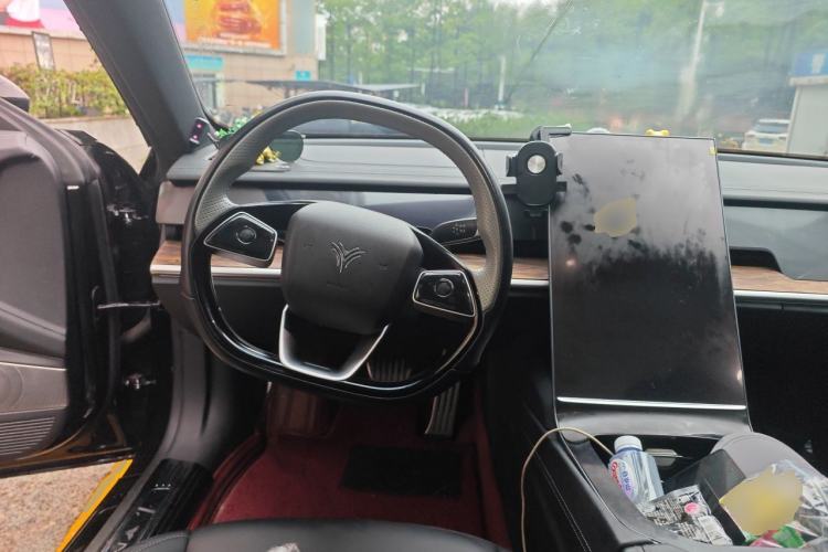 Used NETA S 2022 Extended-Range Version 1160 km Range Rear-Wheel-Drive Compact Edition Steering Wheel