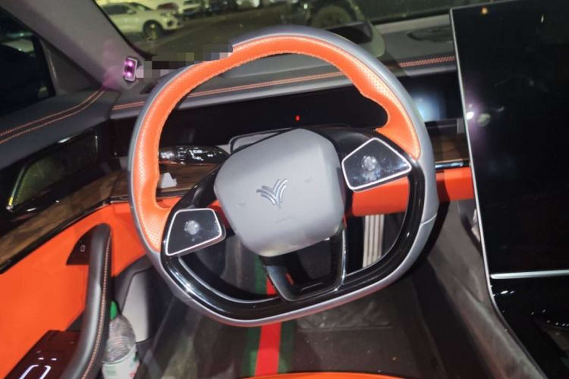 Used NETA S 2022 Extended-Range Version 1160 km Rear-Drive Big Edition Steering Wheel