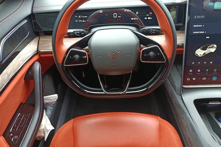 Used NETA S 2022 Extended-Range Version 1160 km Rear-Drive Big Edition Steering Wheel