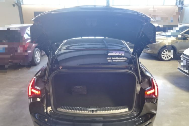 Used NETA S 2022 All-Electric 650 km Four-Wheel Drive Flagship Edition Trunk