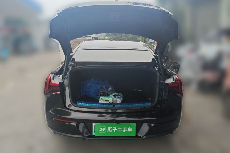 Used NETA S 2022 Extended-Range Version 1160 km Range Rear-Wheel-Drive Compact Edition Trunk