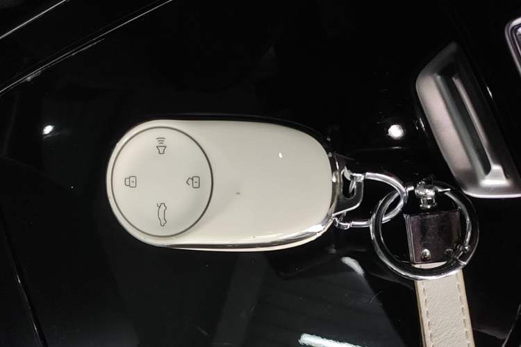 Used NETA S 2022 Extended-Range Version 1160 km Range Rear-Wheel-Drive Compact Edition Vehicle Key