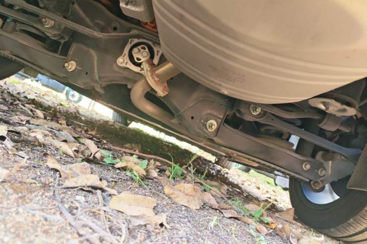Used NETA S 2022 Extended-Range Version 1160 km Range Rear-Wheel Drive Mid-Grade Chassis Rear