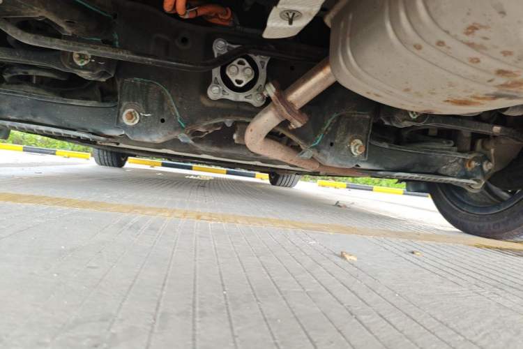 Used NETA S 2022 Extended-Range Version 1160 km Range Rear-Wheel Drive Mid-Grade Chassis Rear