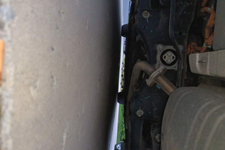 Used NETA S 2022 Extended-Range Version 1160 km Rear-Drive Big Edition Chassis Rear