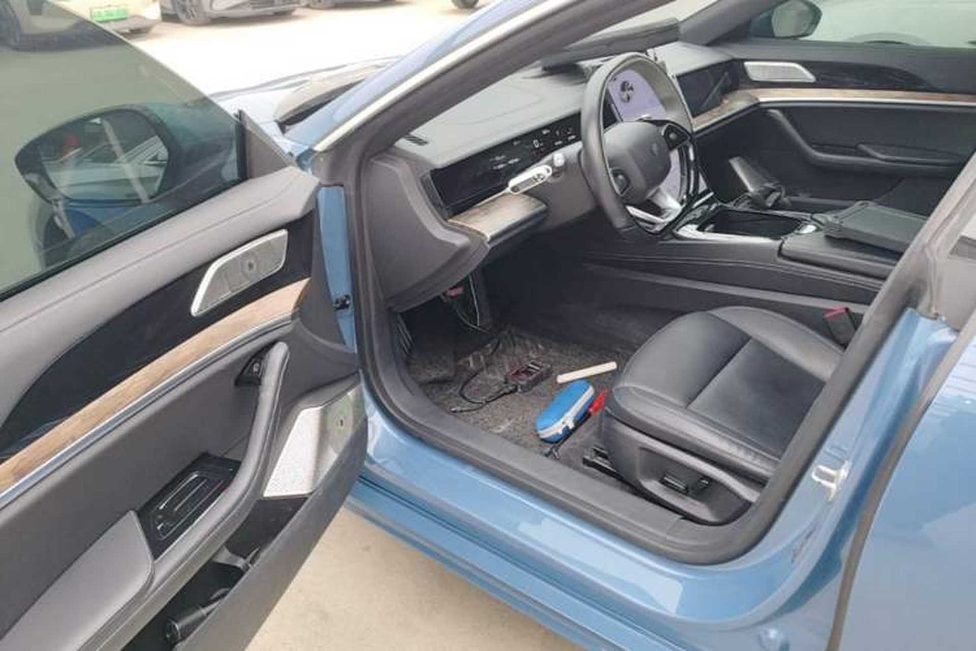 Used NETA S 2022 Extended-Range Version 1160 km Range Rear-Wheel Drive Mid-Grade Driver Seat