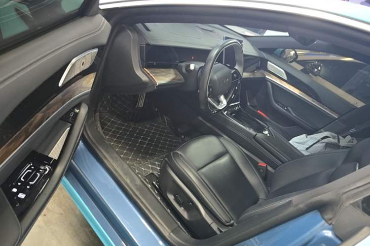 Used NETA S 2022 Extended-Range Version 1160 km Range Rear-Wheel-Drive Compact Edition Driver Seat