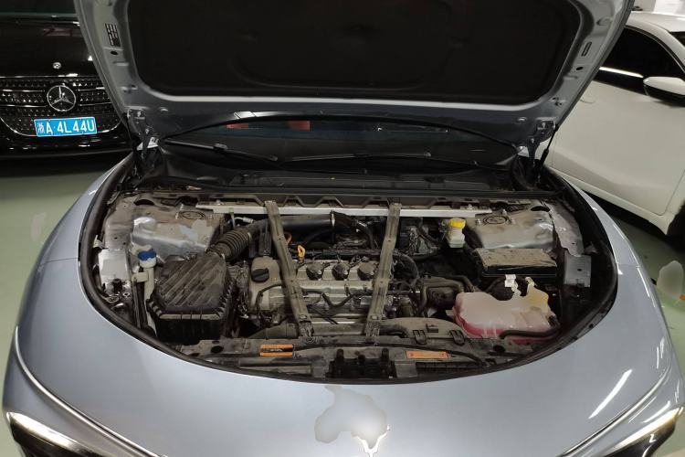 Used NETA S 2022 Extended-Range Version 1160 km Rear-Drive Big Edition Engine Bay