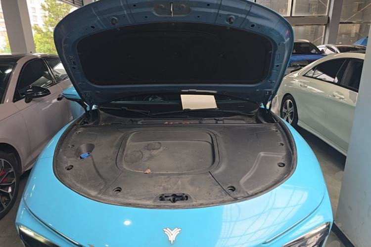 Used NETA S 2022 Extended-Range Version 1160 km Range Rear-Wheel-Drive Compact Edition Engine Bay
