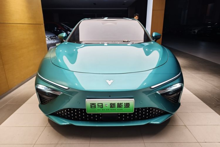 Used NETA S 2022 Extended-Range Version 1160 km Range Rear-Wheel Drive Mid-Grade Exterior 1