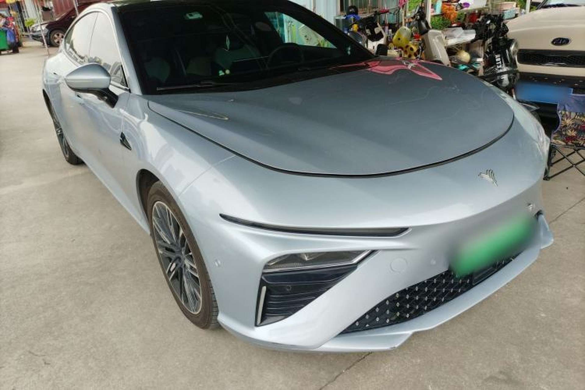 Used NETA S 2022 Extended-Range Version 1160 km Range Rear-Wheel-Drive Compact Edition Exterior 2