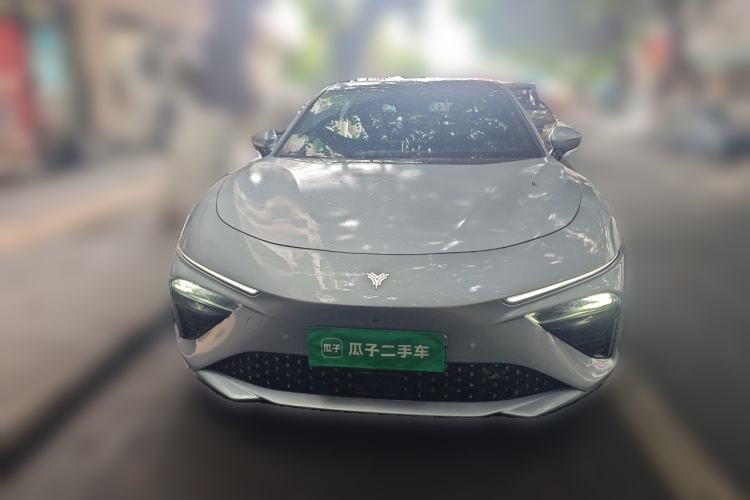 Used NETA S 2022 Extended-Range Version 1160 km Range Rear-Wheel Drive Mid-Grade Front