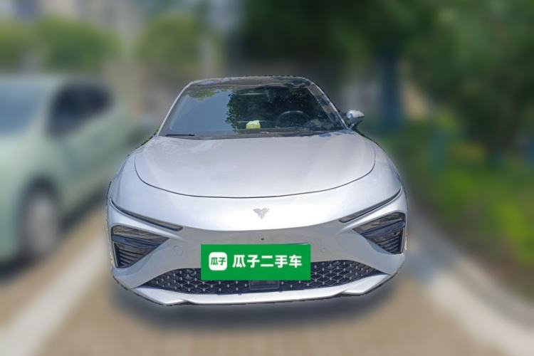 Used NETA S 2022 Extended-Range Version 1160 km Range Rear-Wheel-Drive Compact Edition Front