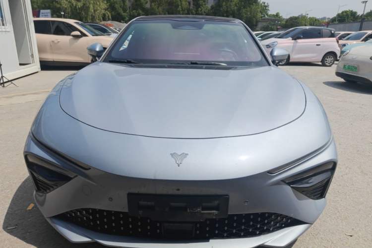 Used NETA S 2022 Extended-Range Version 1160 km Range Rear-Wheel-Drive Compact Edition Front