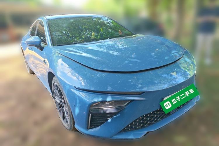 Used NETA S 2022 Extended-Range Version 1160 km Range Rear-Wheel Drive Mid-Grade Front Right 45 Deg