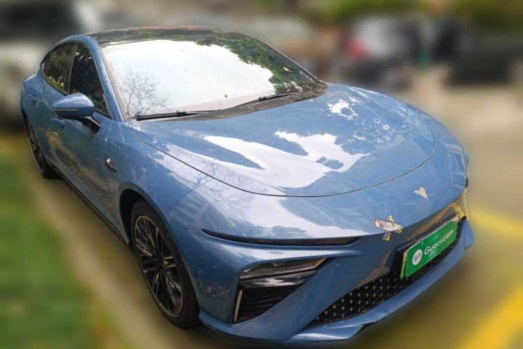 Used NETA S 2022 Extended-Range Version 1160 km Range Rear-Wheel Drive Mid-Grade Front Right 45 Deg