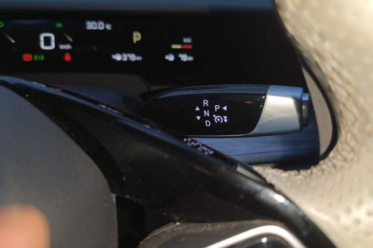 Used NETA S 2022 Extended-Range Version 1160 km Rear-Drive Big Edition Gear Lever