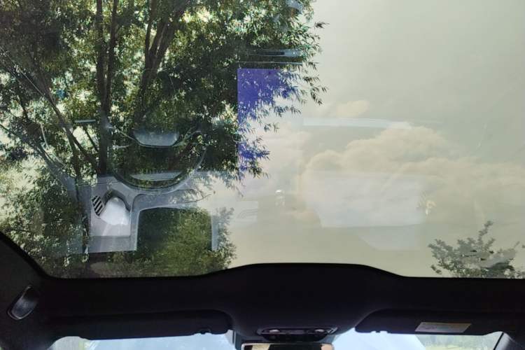Used NETA S 2022 All-Electric 650 km Four-Wheel Drive Flagship Edition Headliner