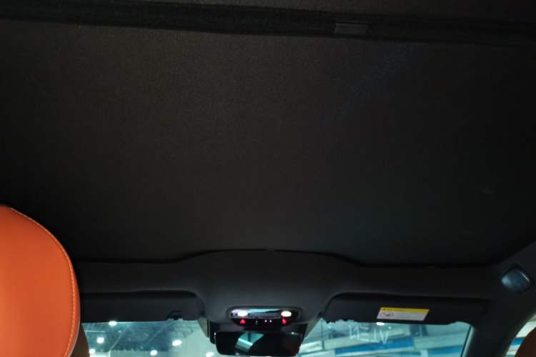 Used NETA S 2022 Extended-Range Version 1160 km Rear-Drive Big Edition Headliner