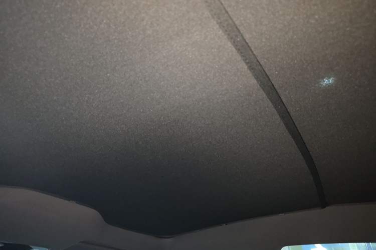 Used NETA S 2022 Extended-Range Version 1160 km Range Rear-Wheel-Drive Compact Edition Headliner