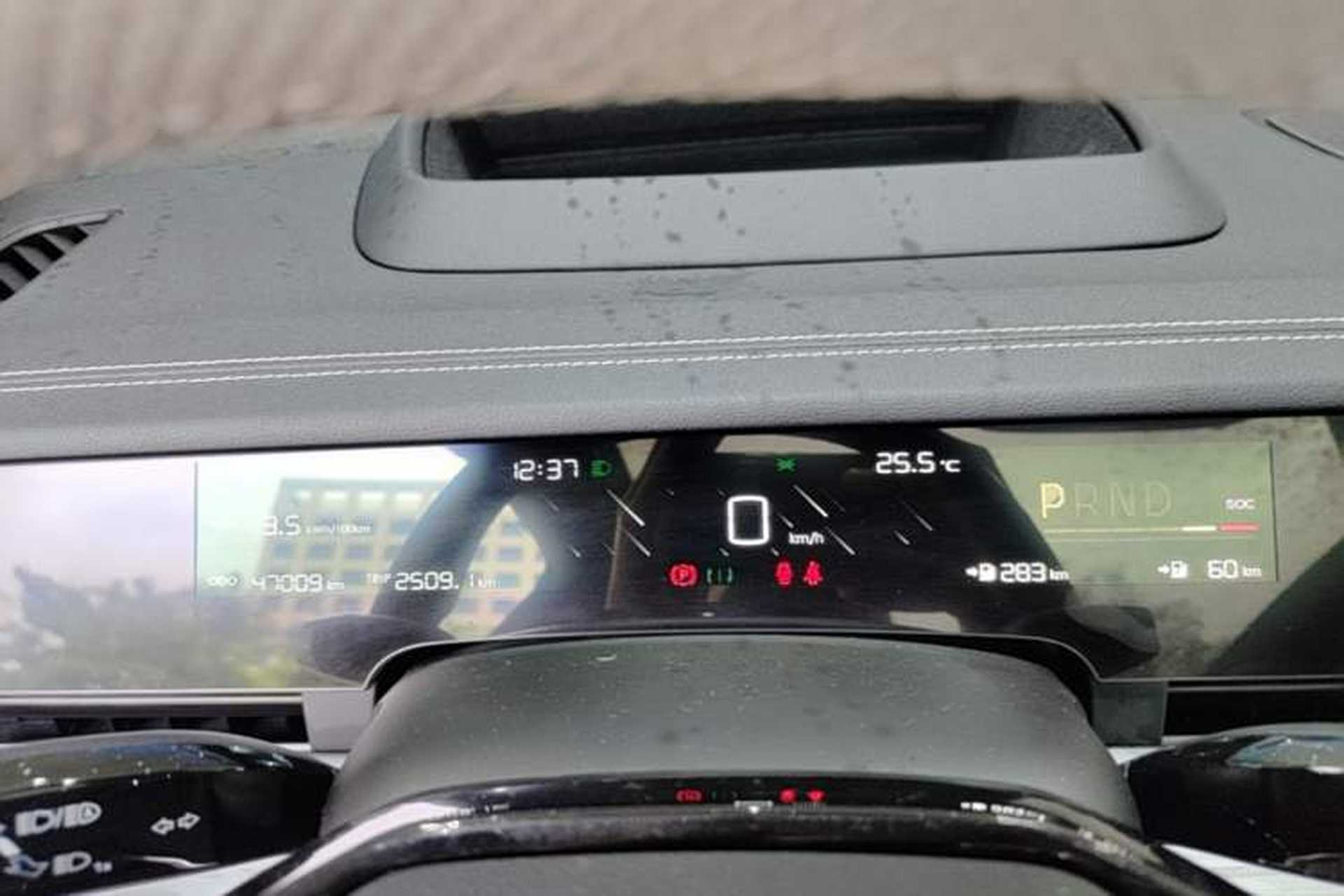 Used NETA S 2022 Extended-Range Version 1160 km Rear-Drive Big Edition Instrument Cluster