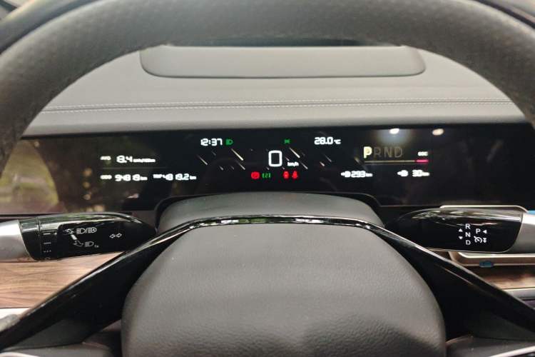 Used NETA S 2022 Extended-Range Version 1160 km Range Rear-Wheel Drive Mid-Grade Instrument Cluster