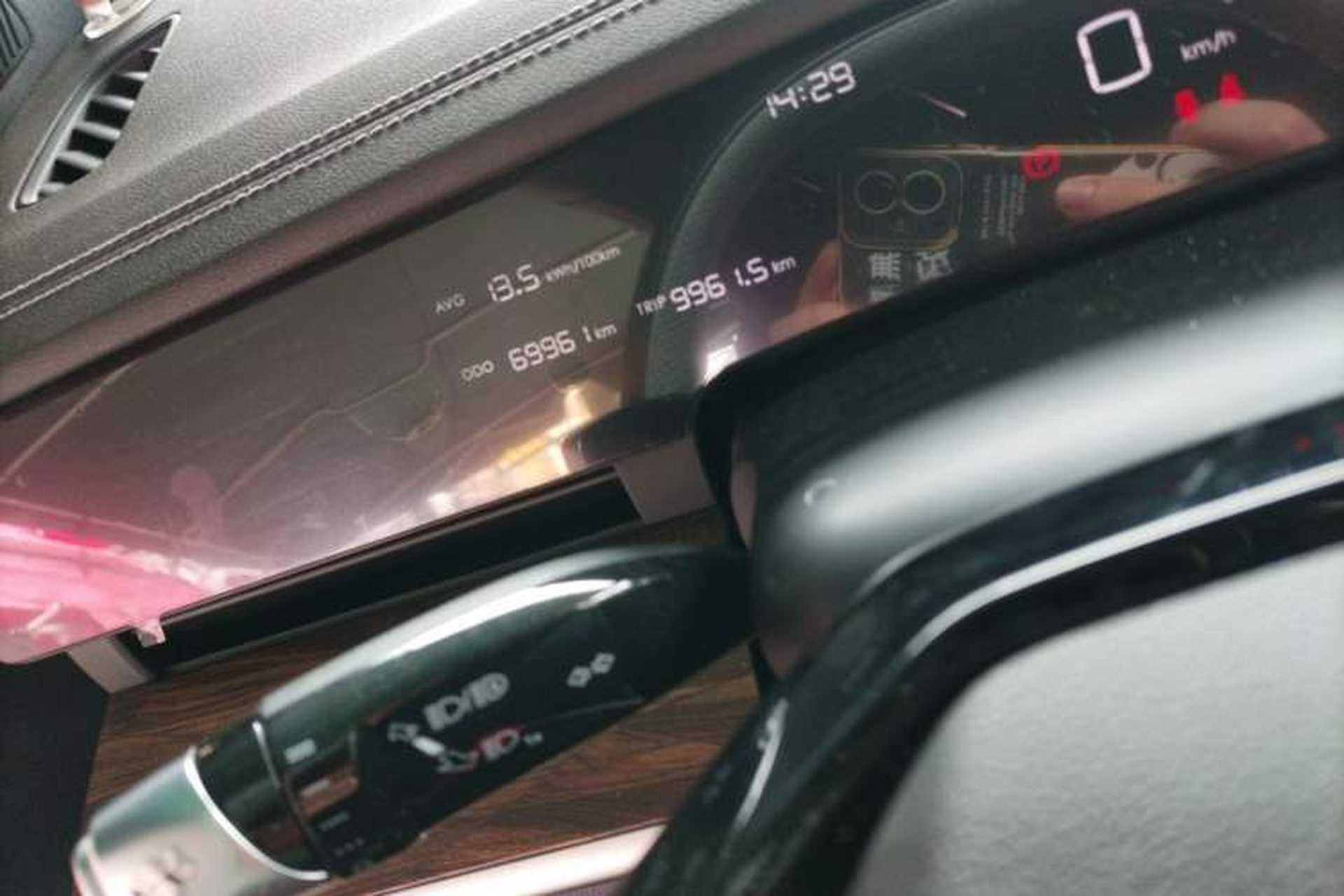 Used NETA S 2022 Extended-Range Version 1160 km Range Rear-Wheel-Drive Compact Edition Instrument Cluster