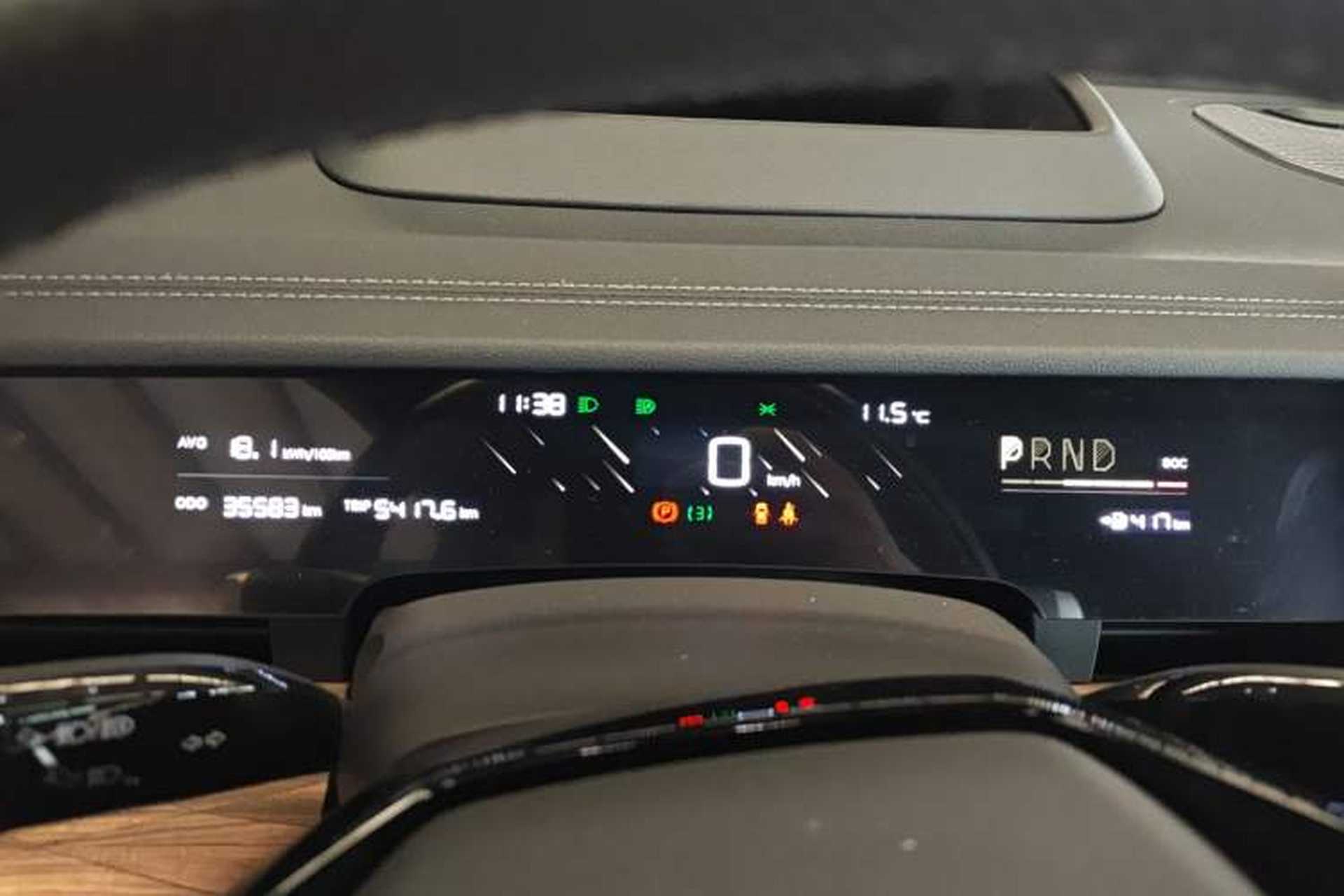 Used NETA S 2022 All-Electric 650 km Four-Wheel Drive Premium Version Instrument Cluster