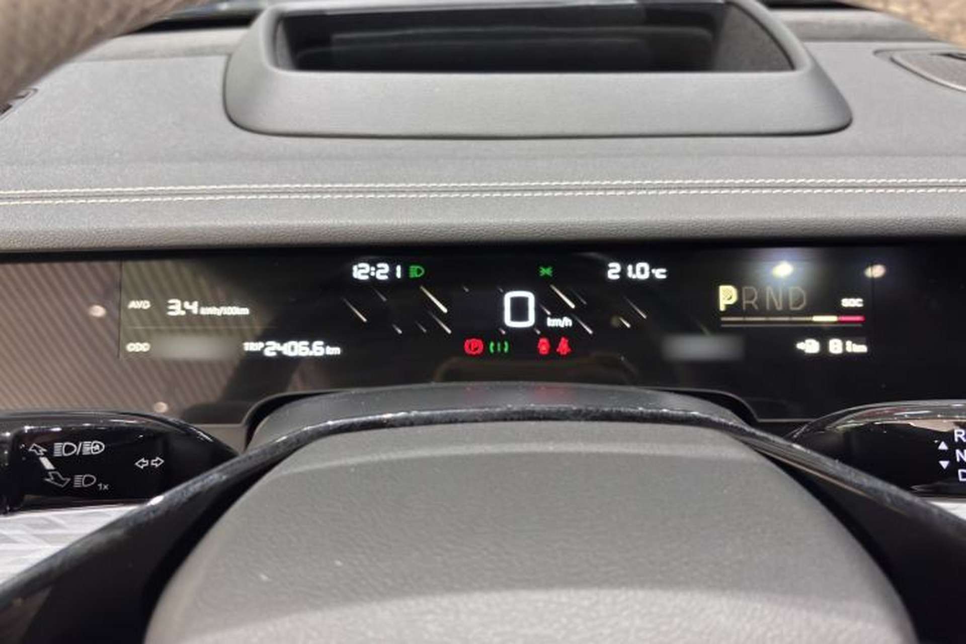 Used NETA S 2022 Extended-Range Version 1160 km Rear-Drive Big Edition Interior 11