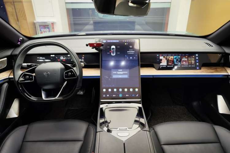 Used NETA S 2022 Extended-Range Version 1160 km Range Rear-Wheel Drive Mid-Grade Interior 3