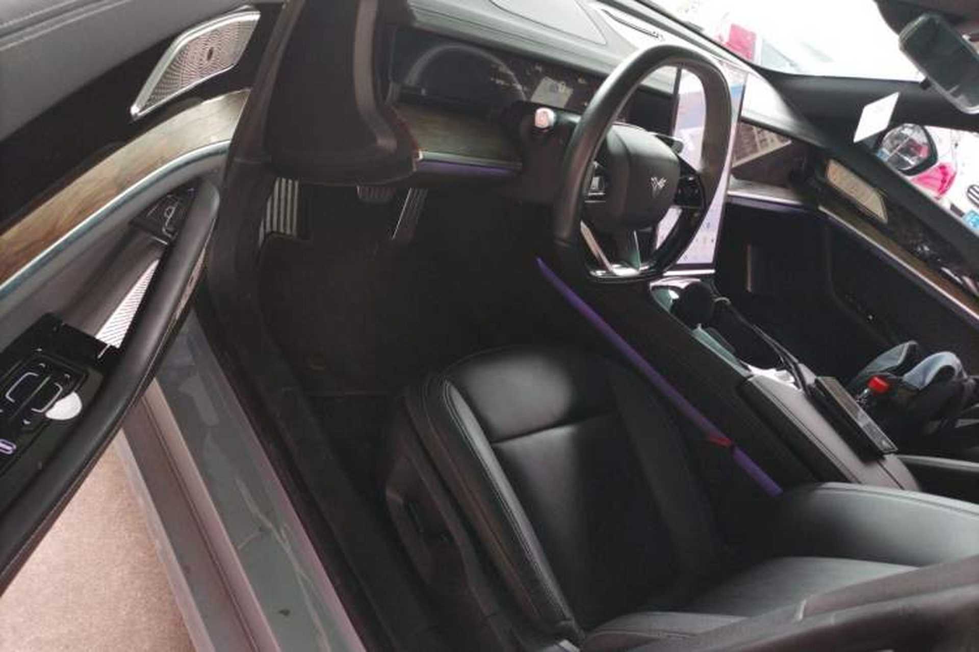 Used NETA S 2022 Extended-Range Version 1160 km Range Rear-Wheel-Drive Compact Edition Interior 3