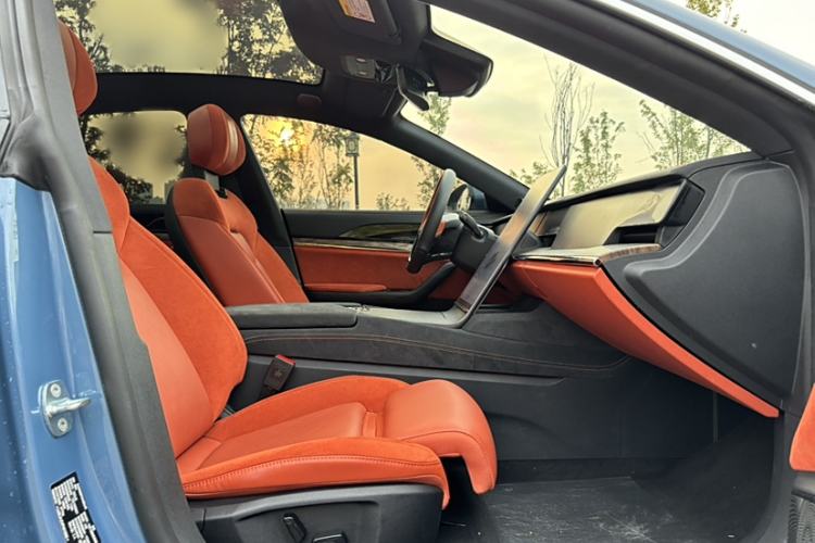 Used NETA S 2022 Extended-Range Version 1160 km Rear-Drive Big Edition Interior 5