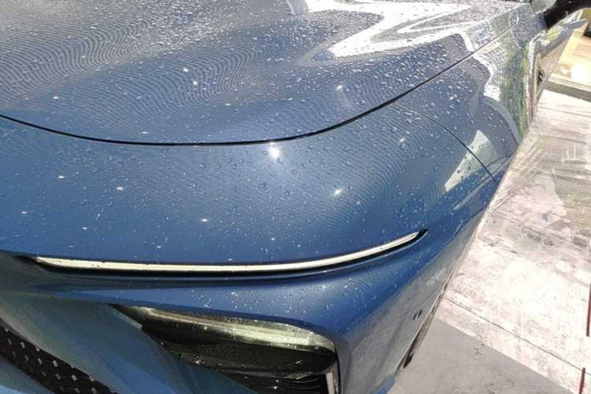 Used NETA S 2022 Extended-Range Version 1160 km Rear-Drive Big Edition Left Front Headlight